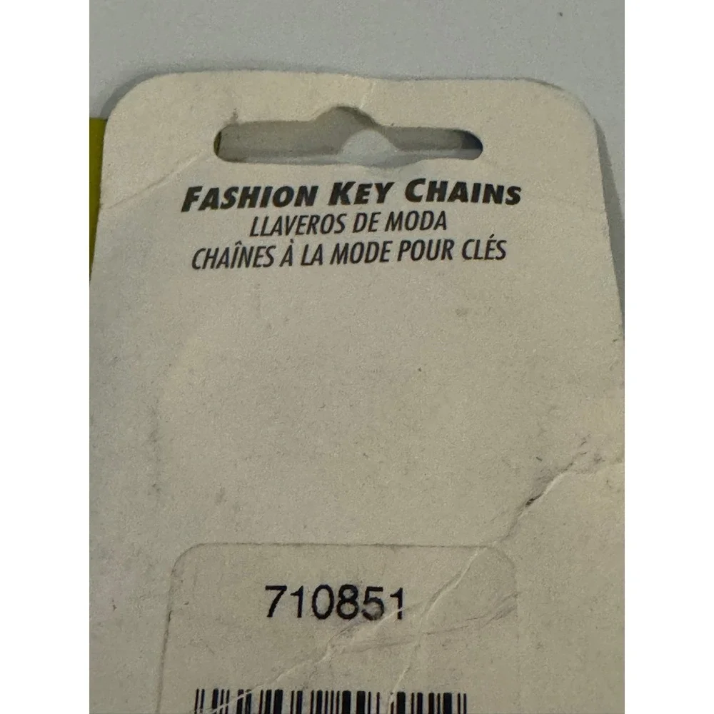 The Hillman Group Bass Fish Keychain Pewter Tone Metal Fishing Gift USA 710851